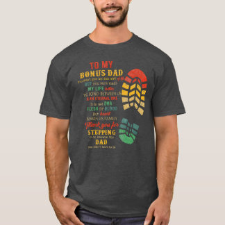 Bonus Vader Vaderdag uit Stepdad Retro T-shirt