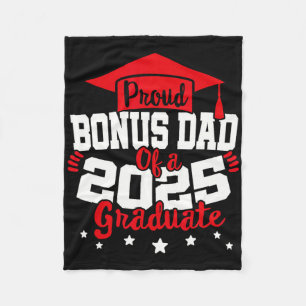 Bonus vader van een 2025 Afstuderen CL senior Afst Fleece Deken