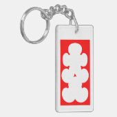Bonus voor alle medewerkers sleutelhanger (Voorkant Links)