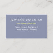 bonuskaart van de klant. klantenkaartje (Achterkant)