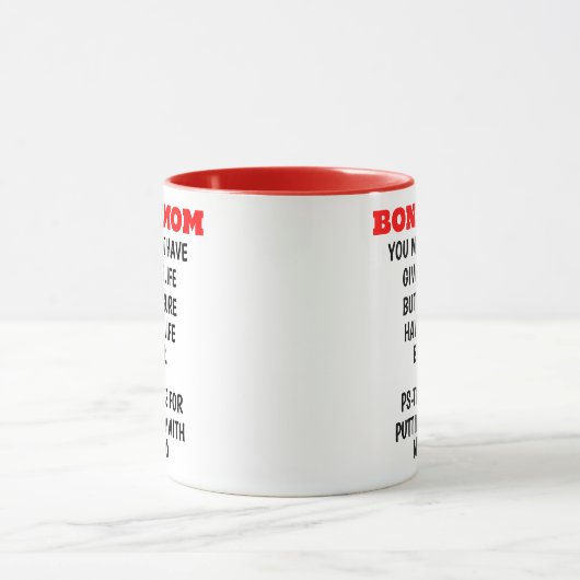 Bonusmoeder, je hebt me misschien niet het leven g mok (Midden)