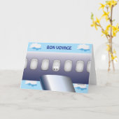 BonVoyage Kaart (Gele Bloem)