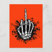 Bony Bird Briefkaart (Voorkant)