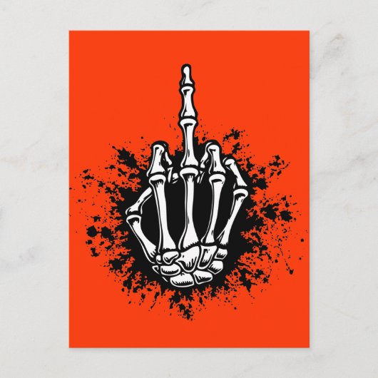 Bony Bird Briefkaart (Voorkant)