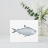 Bony Bream Briefkaart (Staand voorkant)