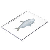 Bony Bream Notitieboek (Linkerzijde)