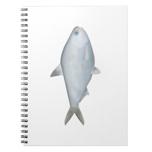 Bony Bream Notitieboek (Voorkant)
