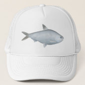 Bony Bream Trucker Pet (Voorkant)