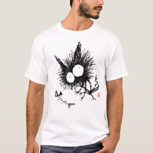 Bony cat en Fishbone T-shirt