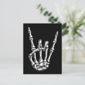 Bony Rock Hand Briefkaart (Staand voorkant)