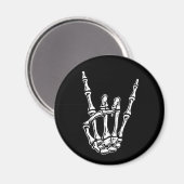 Bony Rock Hand Magneet (Voorkant / Achterkant)