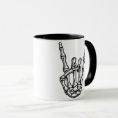 Bony Rock Hand Mok (Voorkant rechts)