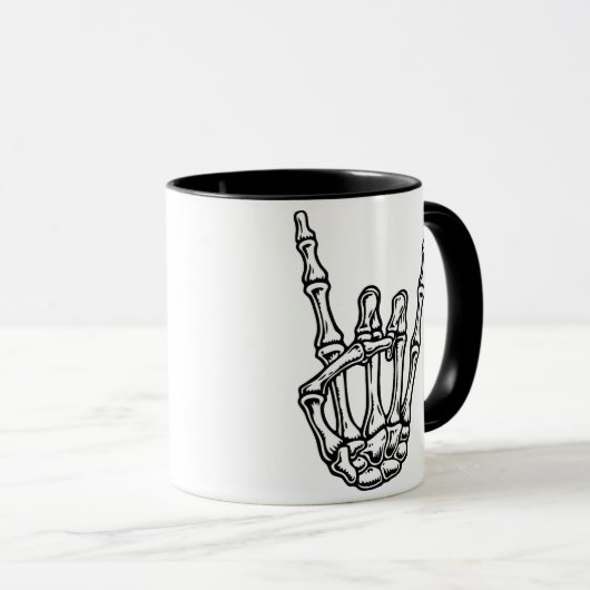 Bony Rock Hand Mok (Voorkant rechts)