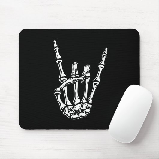 Bony Rock Hand Muismat (Met muis)