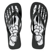 Bony Skeleton Voeten Teenslippers (Voetbed)
