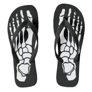 Bony Skeleton Voeten Teenslippers