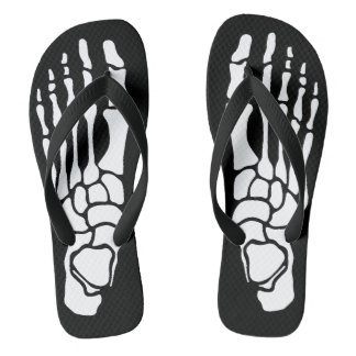 Bony Skeleton Voeten Teenslippers