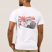 Bonzai Bomber T-shirt (Achterkant)