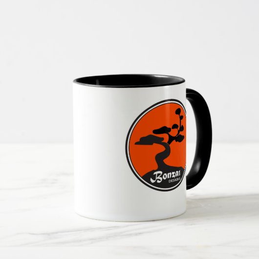 Bonzai Design Mok (Voorkant rechts)