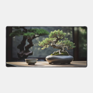 Bonzai Plant rustige vreedzame Natuur Bureaumat