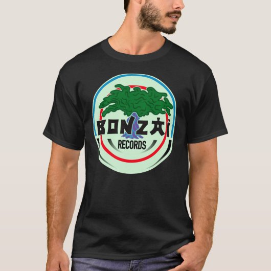 Bonzai Records Essential T-Shirt (Voorkant)