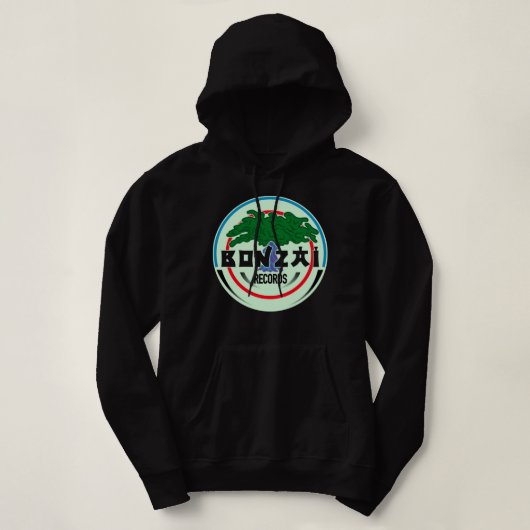 Bonzai Records Hoodie (Design voorkant)