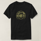 Bonzai Records - Techno Hardcore - Side T-shirt (Design voorkant)