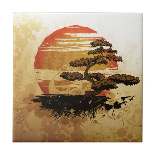 Bonzai Tegeltje (Voorkant)