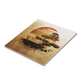 Bonzai Tegeltje (Zijkant)