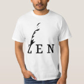 BONZE CACHÉ - ZEN (voor lichte kleuren) T-shirt (Voorkant)