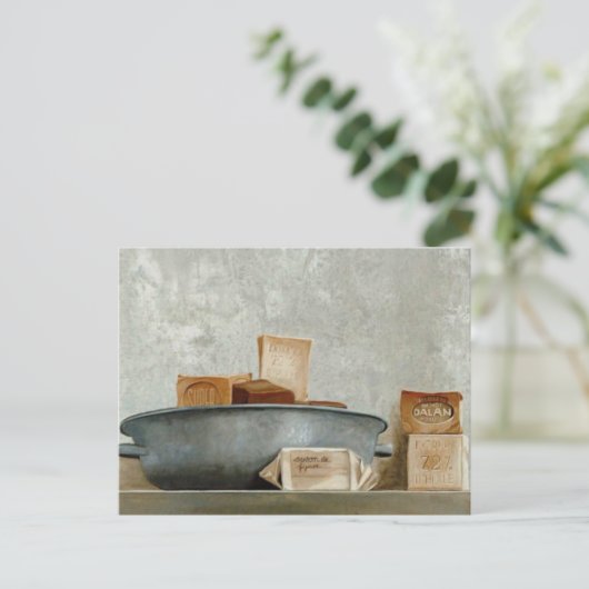 bonzen briefkaart (Staand voorkant)