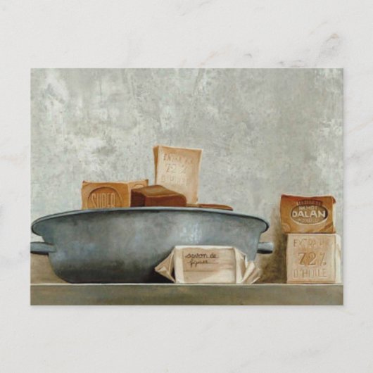 bonzen briefkaart (Voorkant)