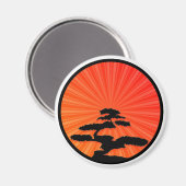 Bonzi Magnet (Voorkant / Achterkant)