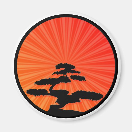 Bonzi Magnet (Voorkant)