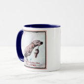 "Bonzo de Hond" in "Einde van de Dag" Mok (Voorkant links)