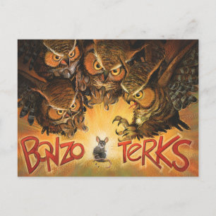 Bonzo Terks Briefkaart