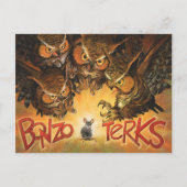 Bonzo Terks Briefkaart (Voorkant)