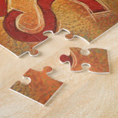 Bonzo Terks Puzzle Legpuzzel (Zijkant)