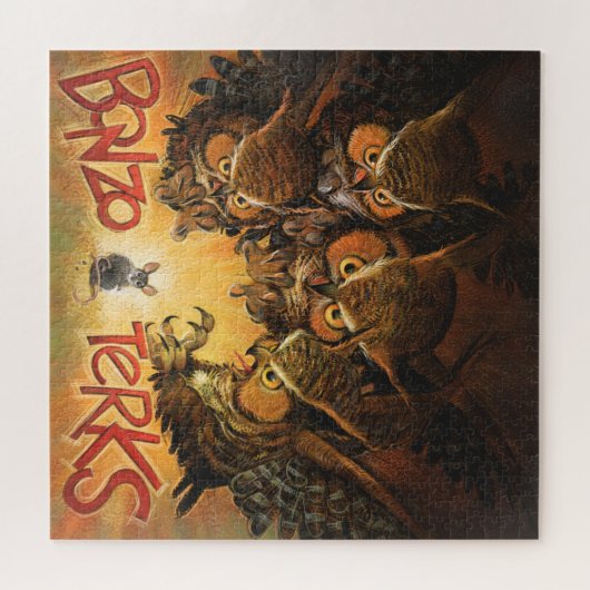 Bonzo Terks Puzzle Legpuzzel (Horizontaal)