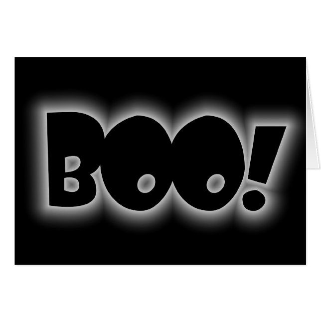 Boo. (Voorkant Horizontaal)