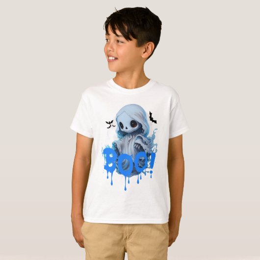 Boo 03 t-shirt (Voorkant volledig)