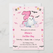 Boo 3e verjaardag  kaart (Voorkant)