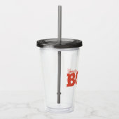 Boo. Acryl Drinkbeker (Rechts)