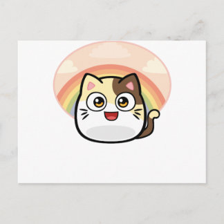 Boo als Cat Design Products Briefkaart