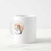 Boo als Cat Design Products Koffiemok (Voorkant links)