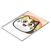 Boo als Cat Design Products Notitieboek (Linkerzijde)