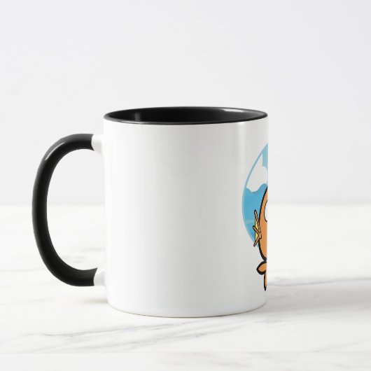 Boo als Mok vis 11oz (Links)