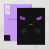 Boo - Amethyst-Briefkaart Briefkaart (Voorkant / Achterkant)