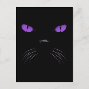 Boo - Amethyst-Briefkaart Briefkaart