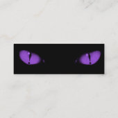Boo - Amethyst-profielkaart Mini Visitekaartje (Achterkant)